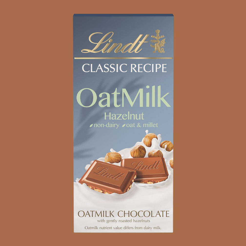 Lindt Classic OatMilk Hazelnut Bar